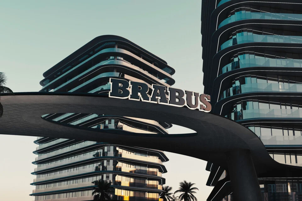 Signature frontage — artist's impression
