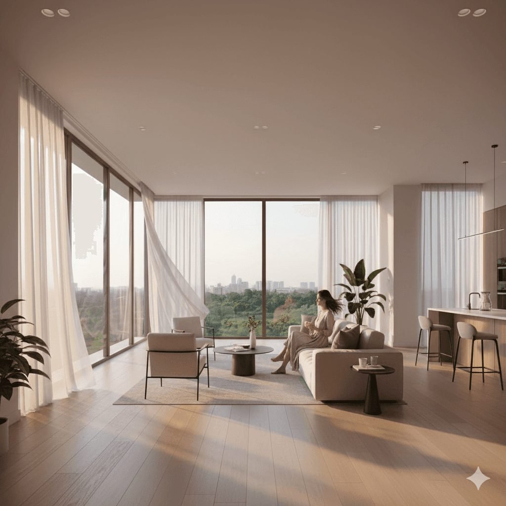Formal dining space — artist's impression